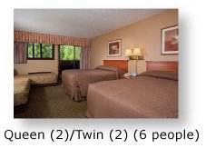 2 Queens/ 2 Twins