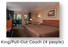 Deluxe King & Pullout