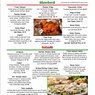 Appetizers, Salads & Specials Fall/Winter