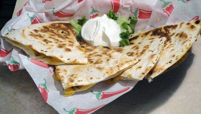 Quesadillas
