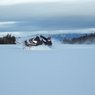 Snowmobiling