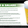 Soups and Salads at The Tap House