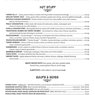 Lunch Menu