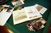 Fawna Odom has been documenting construction by taking pictures and is using old photos as a guide for restoring the building.