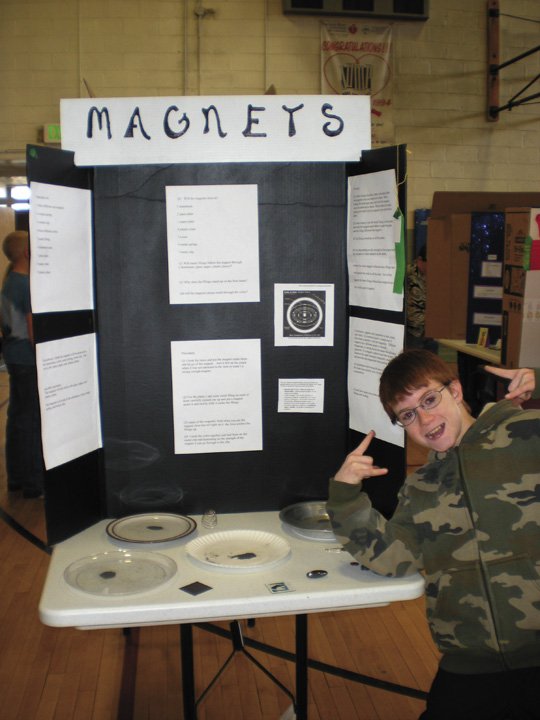 magnet science project