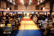More than 200 people listened as former state Sen. Jack Taylor spoke Tuesday at the Work and Life Skills Coalition recognition ceremony. Taylor was the keynote speaker for the event.