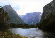 This scenic view was captured during a four-day hike along the Milford Track on the southern tip of New Zealand. Chapman said the mountains are much steeper and higher than what he is used to in Northwest Colorado.