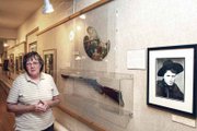 Jan Gerber talks about Frank Tenney Johnson, an artist now featured in the “Passing of the Old West” exhibit at the Museum of Northwest Colorado. The exhibit includes a painting palette Johnson used and a Winchester rifle he bought in 1904 while spending time in Hayden.