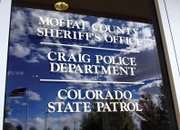 The Moffat County Sheriff’s Office, Craig Police Department, Colorado State Patrol and the Moffat County Jail all operate out of the 45,482 square foot Moffat County Public Safety Center, pictured here Tuesday, on 1st Street. The police department occupies 2,258 square feet of exclusive space in the center.