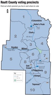 routt county map