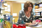 Shannon Samuelson evaluates a students’ reading level Dec. 14 at Ridgeview Elementary School. Shannon is the literacy coordinator at the school and faced a battle with leukemia in 2008 and 2009, which she said confirmed her family’s belief system. “We always believe you have to live every day like it could be your last,” her husband, Mark Samuelson, said.