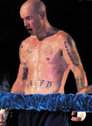 In his senior year at Moffat County High School, Tyler Pogline trained with Ted Moralez at the Craig Elks Boxing Club. In only his second year, Pogline won the 2000 Colorado Golden Gloves Tournament in Denver at 147 pounds.