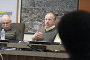 Craig City Council member Gene Bilodeau answers a question from the audience Tuesday about the negotiations between the city and Moffat County Commission regarding the Moffat County Public Safety Center at Craig City Hall. Bilodeau said the city and county will soon set aside old negotiations and start fresh on the issue.