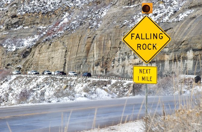 Cdot Plans More Rock Work Along Us 40 Near Hayden Steamboat Pilot And Today 5428