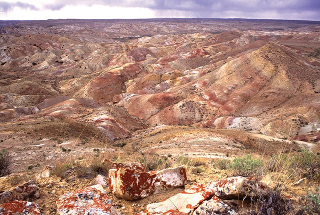 Moffat County Commissioner Tom Mathers fears Vermillion Basin, shown here, could be a target of Interior Secretary Ken Salazar’s wildlands order, which could eliminate land uses that interfere with wilderness characteristics across the nation. However, a provision in the 2011 budget, which funds the government through September, cuts funding for the wildlands order. The order will likely be a point of negotiation for the 2012 budget.