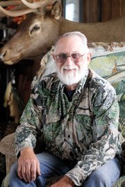 Moffat County resident Burt Clements sits in his home east of Craig. Clements’ great-grandfather, Leonidas Osbert Clements, a Georgia native, signed up to fight in the Civil War when he was 16 years old. Clements, who also has military experience, contends the research he and his brother have done on Leonidas shows the two are similar in many respects, despite more than 150 years of separation.
