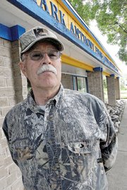 Craig resident Jake Garcia stands Thursday outside the Mark Anthony Evans-Lawton American Legion Post 62. On Tuesday, Garcia was elected post commander, replacing Mel Shockley who is retiring from his position at the end of the month. Garcia’s tenure as commander is effective July 1.