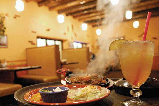 Steam rises from an order of steak fajitas at Vallarta’s Mexican Restaurant, located inside the Centennial Mall, 1111 W. Victory Way. Vallarta’s was picked for best in Moffat County in two categories — best margarita and best Mexican food. The restaurant offers seven different styles of margaritas with eight tequila options. Margaritas range in price from $5.75 of $7.75.