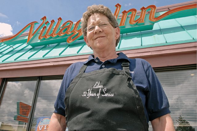 Eileen Kunkle takes a break during her shift at Village Inn, 1103 W. Victory Way. Kunkle was voted best waitress in the Craig Daily Press’ 2011 Best of Moffat County contest. Having worked at the restaurant since 1979, Kunkle has waited on hundreds of Craig residents, as well as out-of-town visitors.