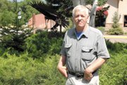 Rob Schmitzer, sportsman information specialist for the Craig Chamber of Commerce, stands July 21 outside the Chamber. Schmitzer cautions hunters to take in consideration weather and how it affects herds while planning their hunts this year.