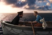 Tintin (Jamie Bell), right and Capt. Haddock (Andy Serkis) recap their plans while lost in the middle of the ocean in “The Adventures of Tintin.” The Steven Spielberg-helmed movie is about a young reporter who uncovers a long-lost secret, leading to global travel and interference from some unsavory characters.