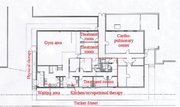 The architectural drawing above, created by Robert S. Ralston and Associates of Steamboat Springs, shows how the east end of The Memorial Hospital Medical Clinic will be renovated to make room for rehabilitation services. TMH officials plan to move the hospital’s rehabilitation center, which is currently located inside Centennial Mall, into the clinic this spring.