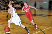 The Moffat County High School boys and girls varsity basketball teams wrap up the regular season Friday in Steamboat Springs. The girls will look to secure a second consecutive shared Western Slope League title while the boys team is playing for bragging rights.