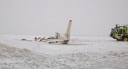 Two people died and four others were injured when a Cessna 414A crashed just short of Yampa Valley Regional Airport on Sunday afternoon. The plane was inbound from Texas.