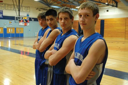 Boys Basketball Room