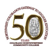 Colorado Northwestern Community College is now using this logo to commemorate the school’s upcoming 50th anniversary.