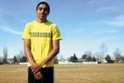 Alfredo Lebron, a Moffat County High School senior, will look to chase down multiple state titles in his final season for the MCHS track and field team. Lebron is the top returning runner from last year’s 4A state meet in the 1,600- and 3,200-meter events.