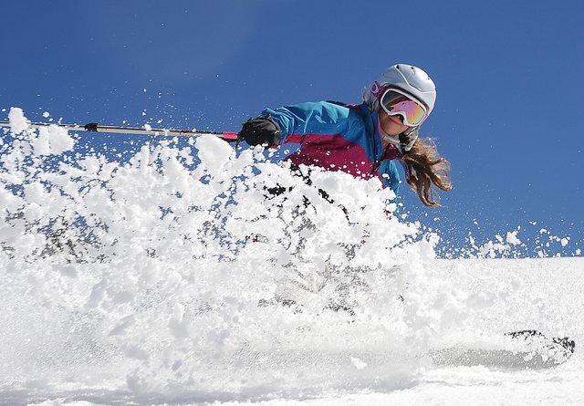 spring skiing