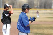 Josh Pritchard, a Moffat County High School junior, looks to head coach Justin Folley for the signal Saturday against Eagle Valley at Craig Middle School.