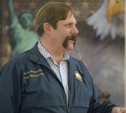 Colorado House District 57 Rep. Randy Baumgardner, R-Hot Sulphur Springs, was in Craig on Saturday to discuss issues during a Bears Ears Tea Party Patriots candidate forum at The Center of Craig. Baumgardner is running for Colorado State Senate in District 8. He addressed criticisms by his opponent, incumbent State Sen. Jean White, R-Hayden, during the meeting.