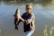 Late Craig resident Dan McIntyre shows a catch he caught on the Yampa River in this photograph provided by the McIntyre family. He had a strong work ethic and eye for detail, yet he also taught his children, Justin and Carmen, how to enjoy life, his family said.