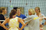 Sandy Camilletti, the Moffat County High School varsity volleyball head coach, said being a coach means always having her team in the back of her mind. From planning camps to scheduling weight training, Camilletti said she is constantly looking for ways to improve her team.