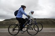 The 26th annual “Where the Hell’s Maybell?” bike ride took place Saturday morning along U.S. Highway 40. The event began in Craig and took participants on a 30-mile route to Maybell.