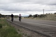 The 26th annual “Where the Hell’s Maybell?” bike ride took place Saturday morning along U.S. Highway 40. The event began in Craig and took participants on a 30-mile route to Maybell.