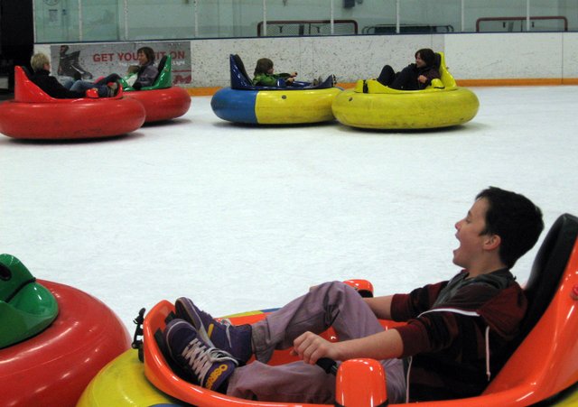 bumper car arena