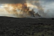A fire broke out Monday north of Craig near Moffat County Roads 89 and 103. The Agee fire, which was ignited by a lightning strike, could be seen from Colorado Highway 13, near mile-marker 107. The fire, which is under control, burned roughly 70 acres.