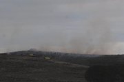 Firefighters from Craig Fire/Rescue, as well as engines from the Bureau of Land Management and motorgraders from Moffat County helped control the Agee fire Monday night. The fire, which ignited from a lightning strike, burned 70 acres north of Craig, but was controlled in about four hours.