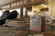 Patrons of the Double Barrel Steakhouse, formerly in Hayden, can expect the same fair and ambiance, including camouflage tablecloths, game mounts and Western tack. Owners Pat and Ann Marie Roberts plan to open the new location at 351 S. Ranney St. on Aug. 6.