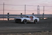 Rainer Beran won the second race of the night at Thunder Ridge Motorsports Park in his No. 33 super stock car.