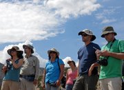 Twenty-four public land managers representing Spanish and Portuguese-speaking nations in Africa and Latin America arrived in Craig Wednesday as part of the Colorado State University program.