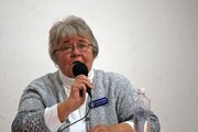 Jo Ann Baxter, Craig Democrat for Colorado House District 57, asks Thursday her heavily Republican populated county to elect a Moffat County resident to state office for the first time since the 1960s during the latest Bears Ears Tea Party Patriots candidate forum.