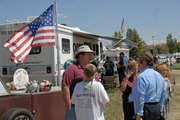 Contestants at the 2012 Colorado State BBQ Championships in Craig, pictured here, played a big part in naming the Craig even the best Rocky Mountain BBQ Association CUP event in 2012. Contestants and judges from events across Rocky Mountain region voted in the contest, which the Craig event won in its third year.