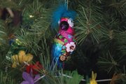A parrot ornament decorates the Christmas tree belonging to the Northwest Colorado Chapter of Parrot heads.
Their tree was themed the "Mele Kalikimaka Tree," meaning Merry Christmas.