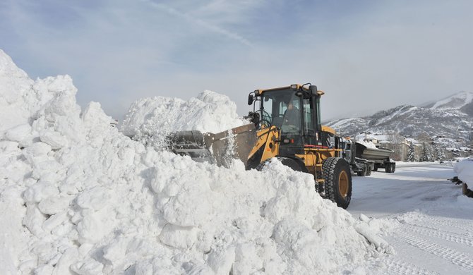 Near record December snow in Steamboat!