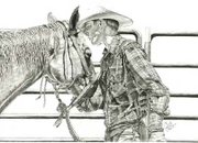 "Time to go Mavis," by Clancie Guinn, was featured in last year's issue of the Waving Hands Review, a literary magazine produced by Colorado Northwestern Community College.