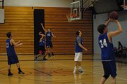 Moffat County boys basketball started off its practices with shooting all season. Heading into regional games in Brush this weekend, the Bulldogs are focusing on channeling their energy into their opponent instead of each other this week.